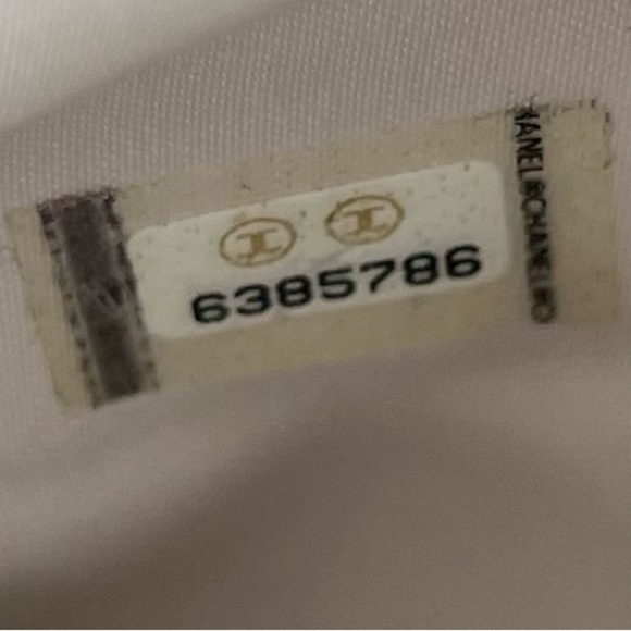 Chanel Travel Ligne Line Wallet On Chain WOC Crossbody Purse Bag - Picture 16 of 16